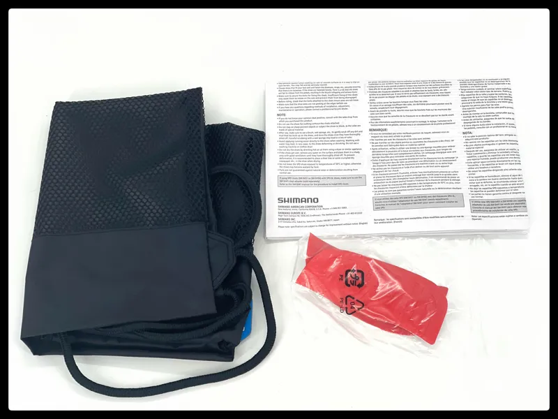 Shimano RP9 3 Bolt Road Shoe EU 43 Blue-3