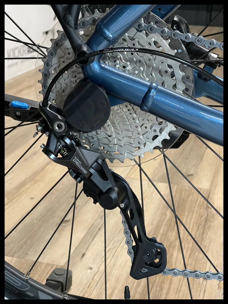 Giant AnyTour E+ 1 LDS 25km/h Medium Blue Ashes City Bike-4