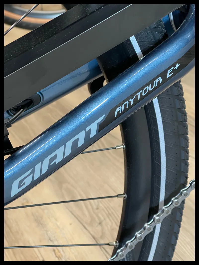 Giant AnyTour E+ 1 LDS 25km/h Medium Blue Ashes City Bike-3