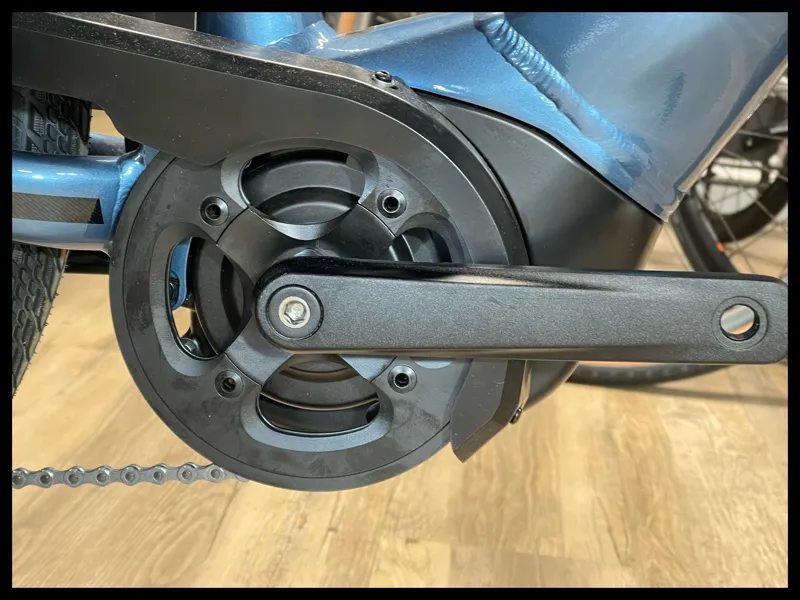 Giant AnyTour E+ 1 LDS 25km/h Medium Blue Ashes City Bike-5