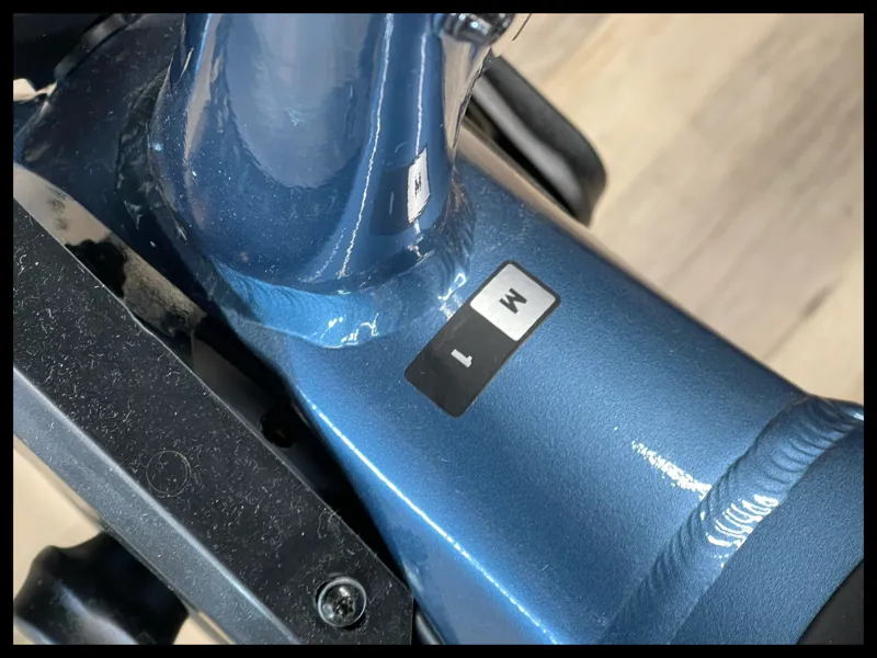 Giant AnyTour E+ 1 LDS 25km/h Medium Blue Ashes City Bike-2