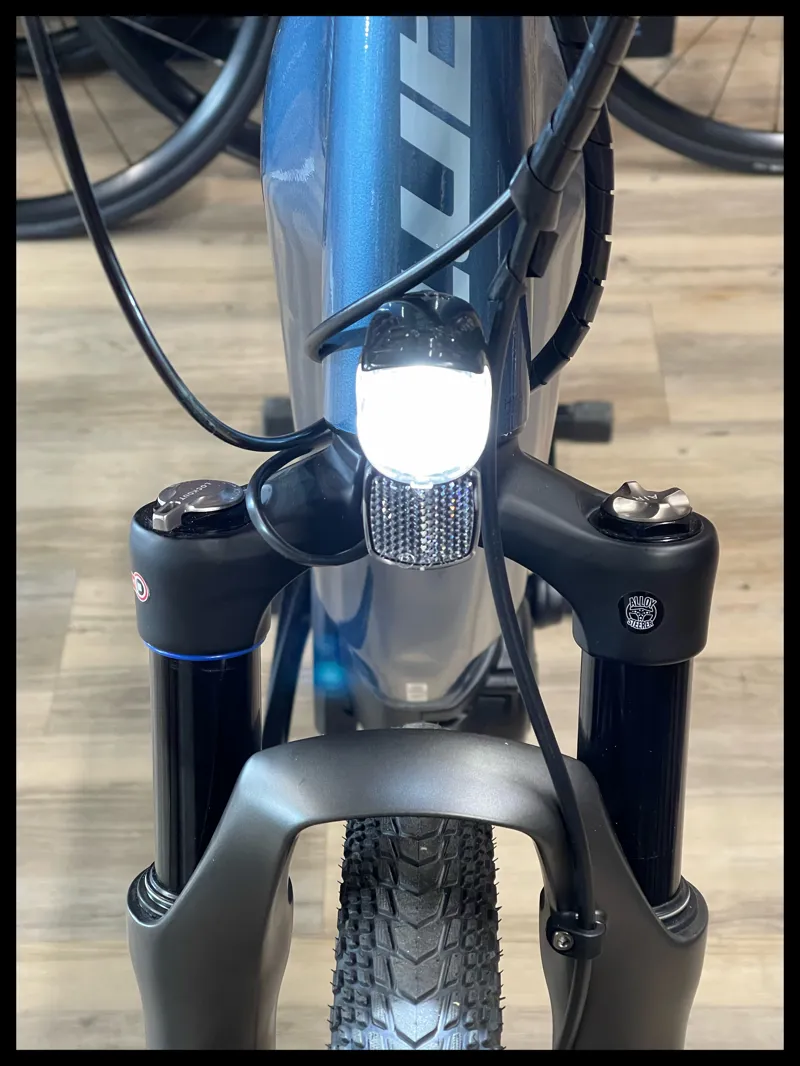 Giant AnyTour E+ 1 LDS 25km/h Medium Blue Ashes City Bike-6