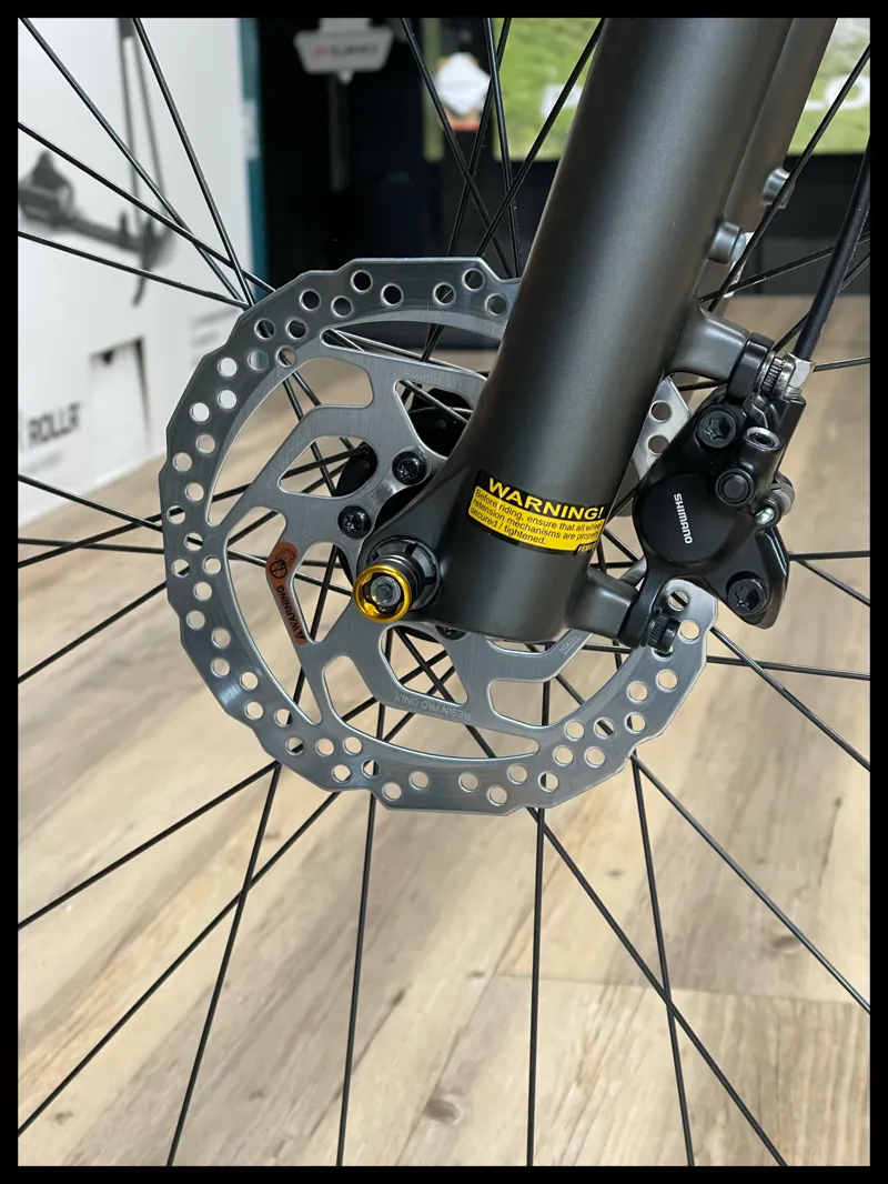 Giant AnyTour E+ 1 LDS 25km/h Medium Blue Ashes City Bike-7