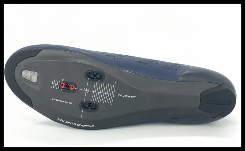 Shimano RP9 3 Bolt Road Shoe EU 43 Navy Blue-1