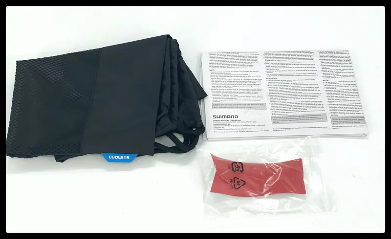 Shimano RP9 3 Bolt Men's  Road Shoe EU 43 White-3