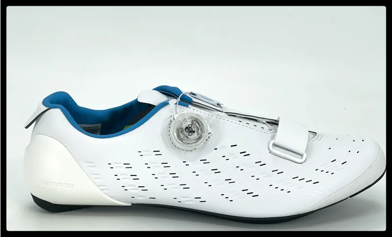 Shimano RP9 3 Bolt Men's  Road Shoe EU 43 White-1