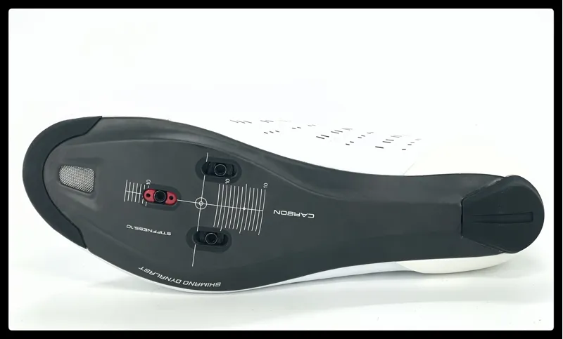 Shimano RP9 3 Bolt Men's  Road Shoe EU 43 White-2