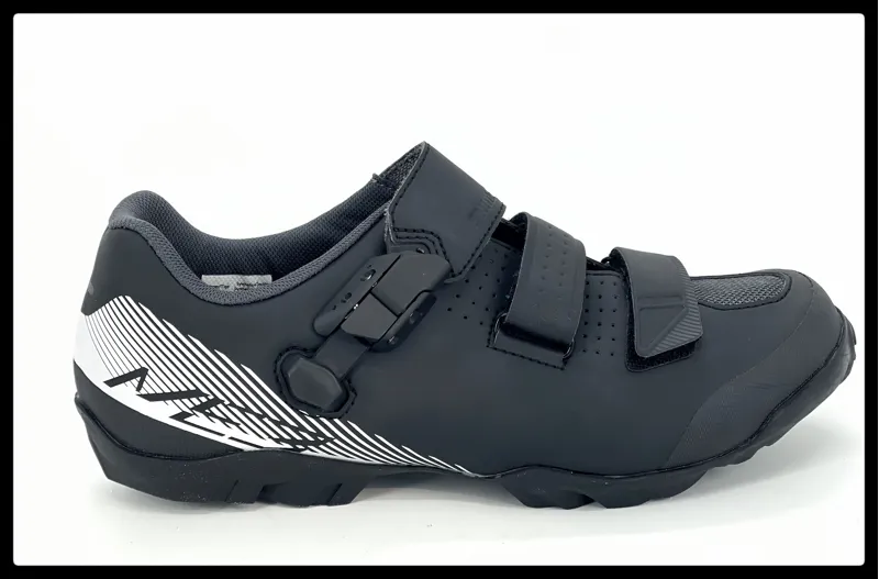 ME3 2 Bolt MTB Shoe EU 43 Black-1