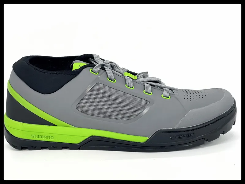 GR7  Flat Gravel Shoe Men's EU 43 Gray-1