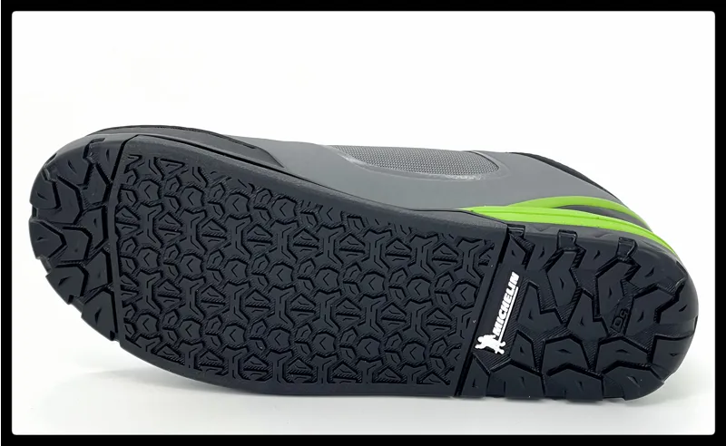 GR7  Flat Gravel Shoe Men's EU 43 Gray-2