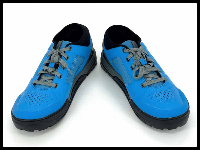 Shimano GR7 Flat Gravel Shoe Men's EU 43 Blue