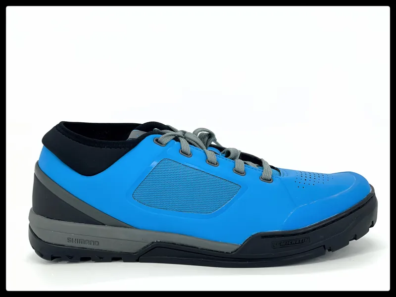 Shimano GR7 Flat Gravel Shoe Men's EU 43 Blue-1