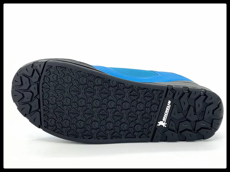 Shimano GR7 Flat Gravel Shoe Men's EU 43 Blue-2