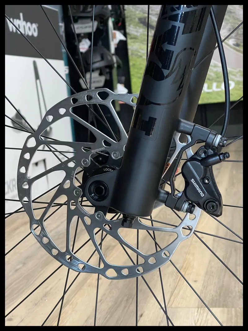 Giant Trance X Advanced E+ 1 eMountain Bike in Panther Phantom Green-10