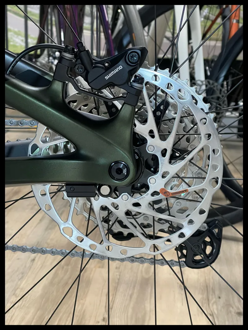 Giant Trance X Advanced E+ 1 eMountain Bike in Panther Phantom Green-11