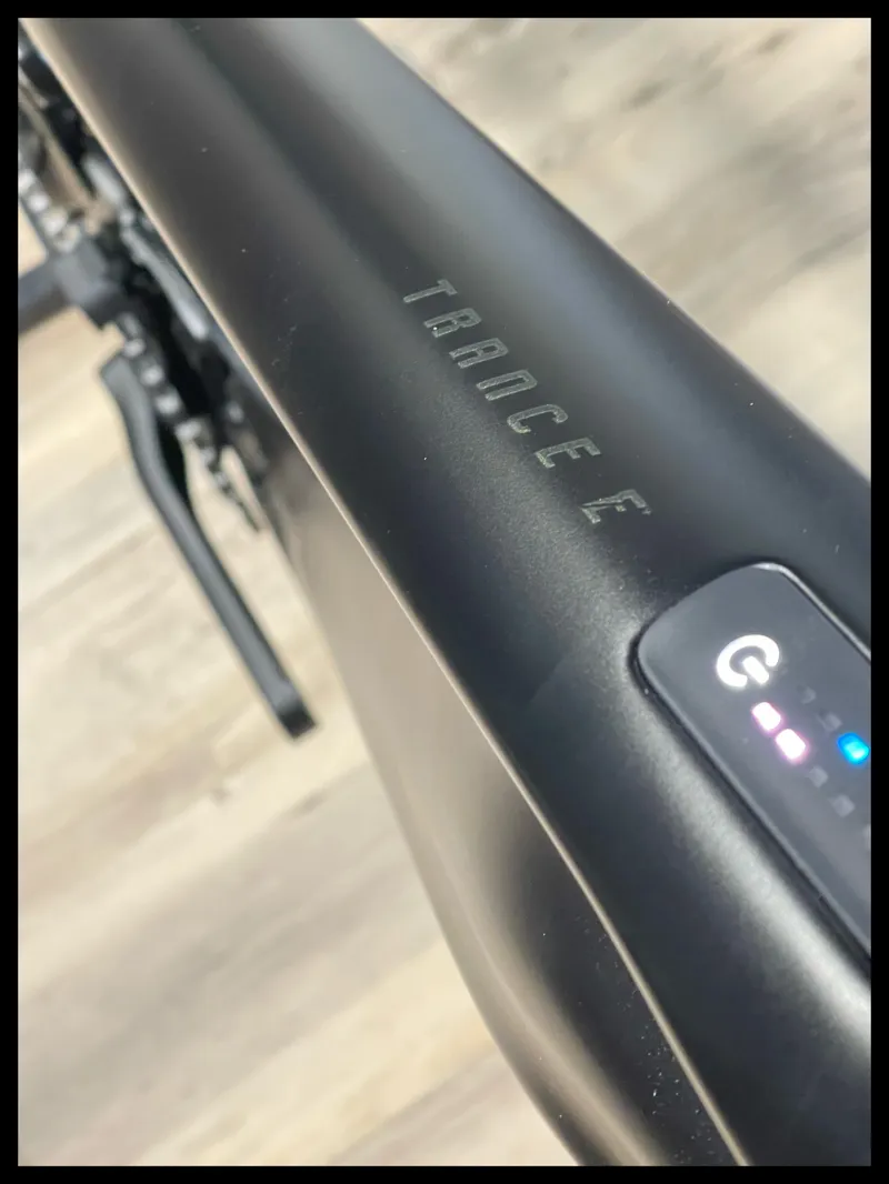 Giant Trance X Advanced E+ 1 eMountain Bike in Panther Phantom Green-5