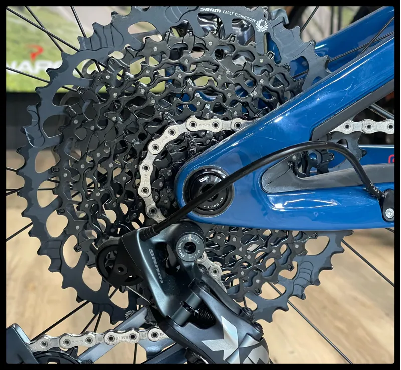 Pivot Cycles Shuttle SL 29 Pro X01 / Blue Denim-3