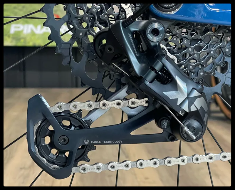 Pivot Cycles Shuttle SL 29 Pro X01 / Blue Denim-4