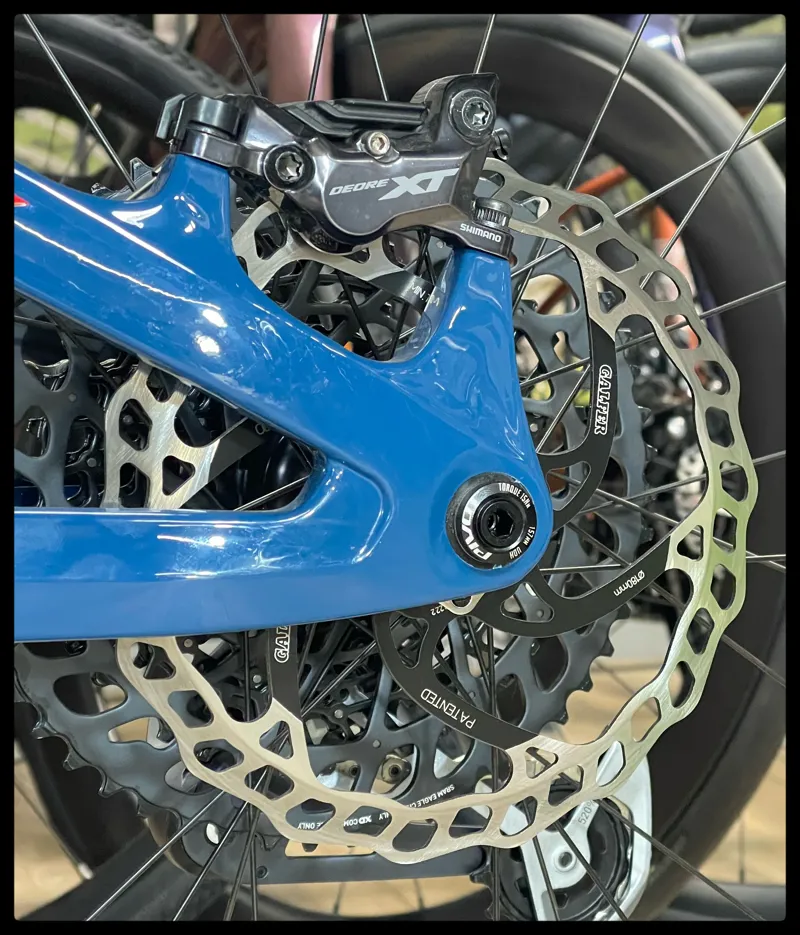 Pivot Cycles Shuttle SL 29 Pro X01 / Blue Denim-9