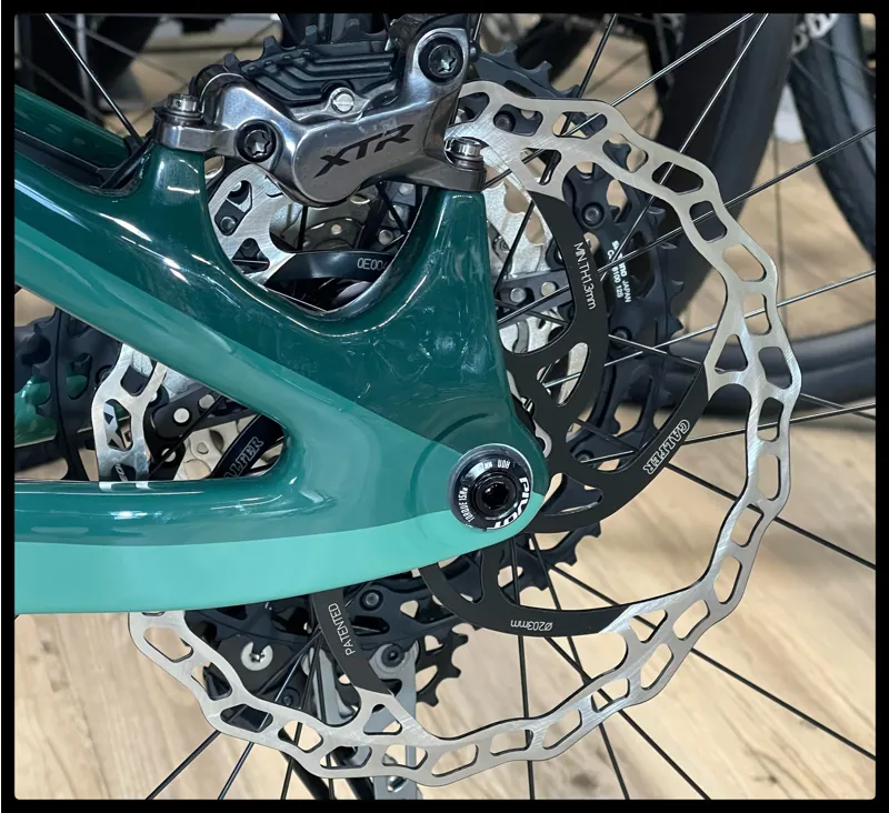 Pivot Cycles Shuttle LT Team XTR / Northern Lights Green Medium-7