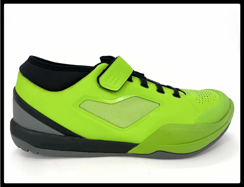 Shimano AM7 Trail Leisure Shoes Men's EU 43 Lime Green-1