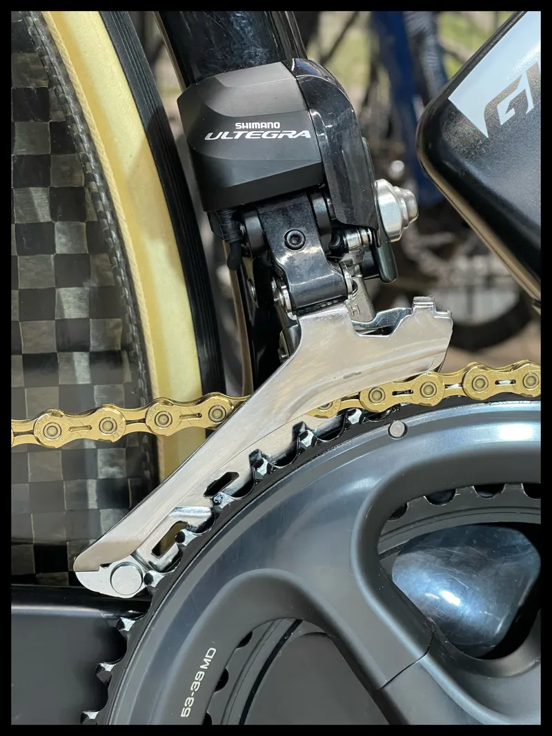 Giant Trinity Advanced Pro Time Trial Bike Large Black-2