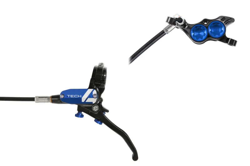 Tech 4 E4 - No Rotor - Black/Blue -