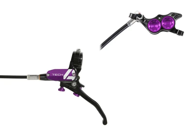 Tech 4 E4 - No Rotor - Black/Purple - RH