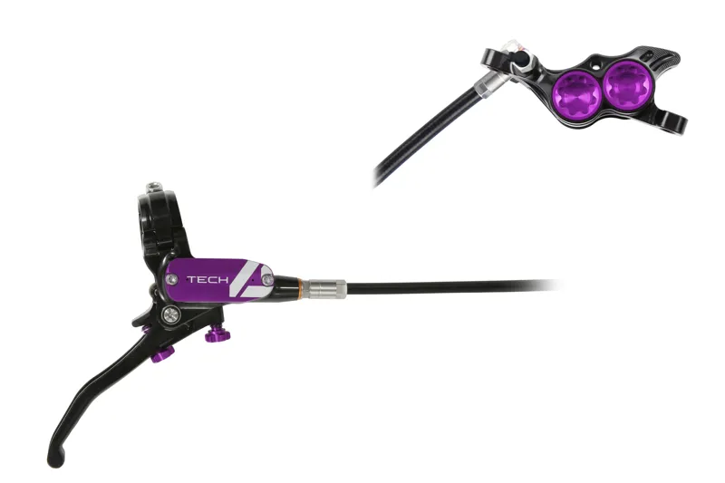 Tech 4 E4 - No Rotor - Black/Purple - RH-1