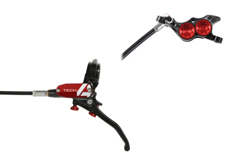Tech 4 E4 - No Rotor - Black/Red -