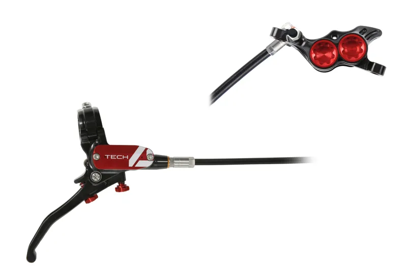 Tech 4 E4 - No Rotor - Black/Red --1