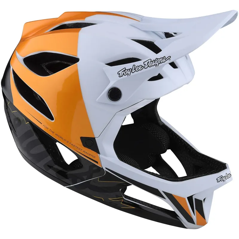 Troy Lee Designs Stage MIPS Helmet in Orange