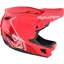 Troy Lee Designs D4 Composite Helmet in Glo Red