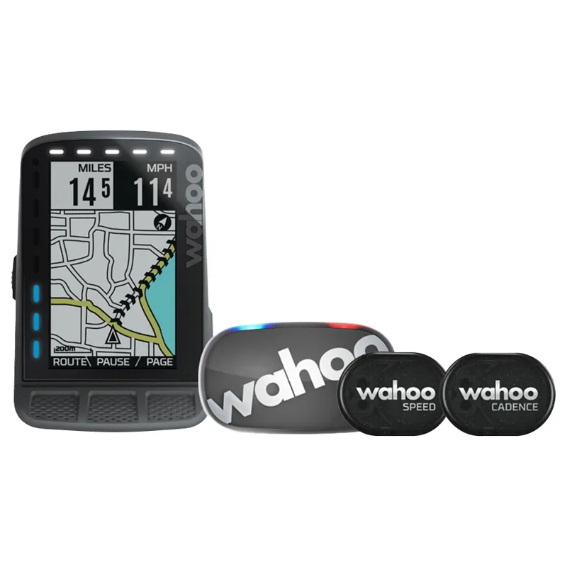 Wahoo ELEMNT ROAM Bundle - TICKR Gen 2 and RPM Combo