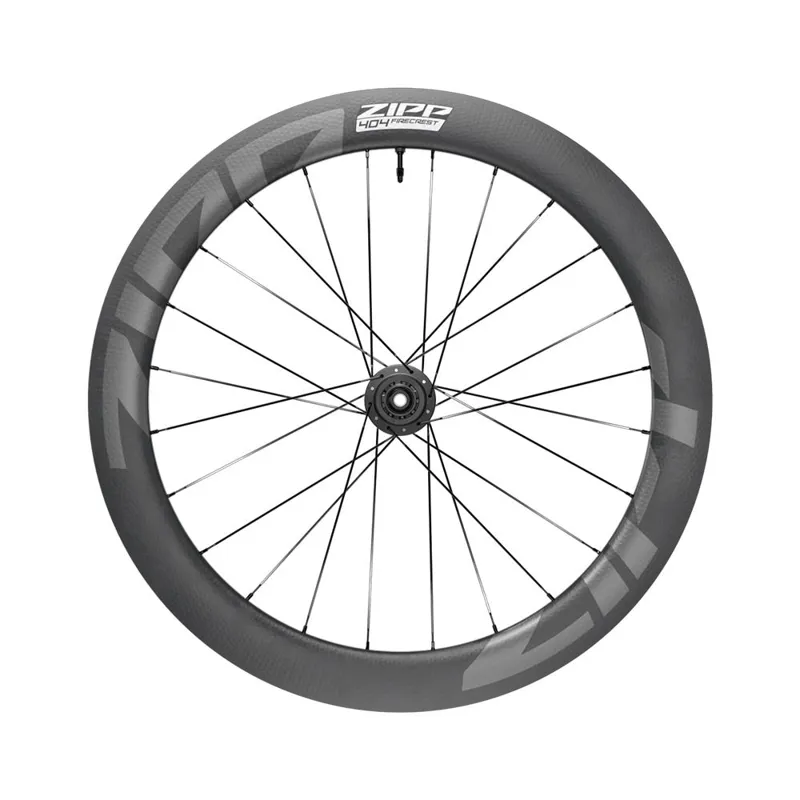 Zipp Wheel 404 Firecrest 700c 12x100mm Tubeless Disc Front Wheel