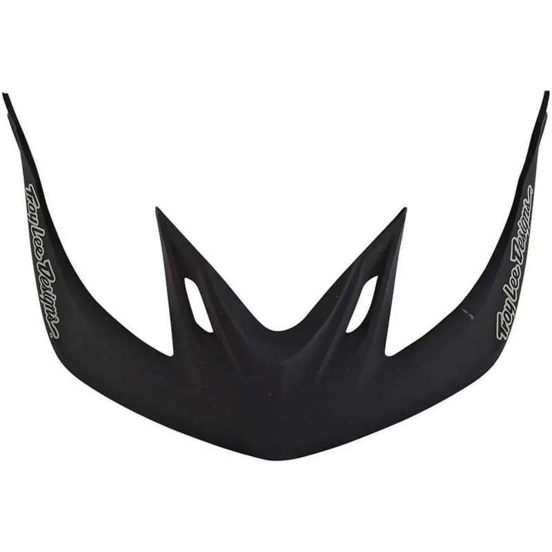 Troy Lee Designs A2 Helmet Replacement Visor in Decay Black/Stone