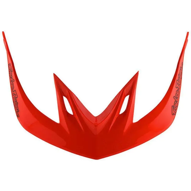 Troy Lee Designs A2 Helmet Replacement Visor in Decoy Orange
