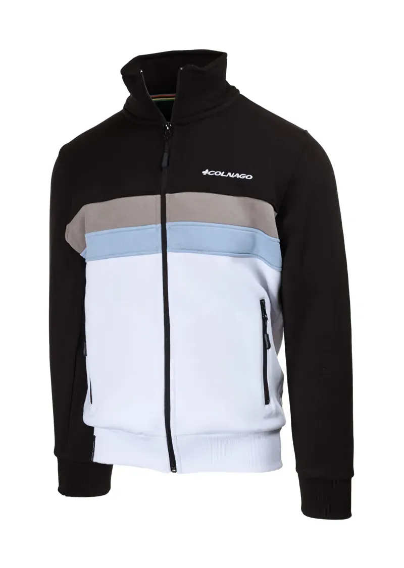 2019 Colnago Zip Sweatshirt in Black