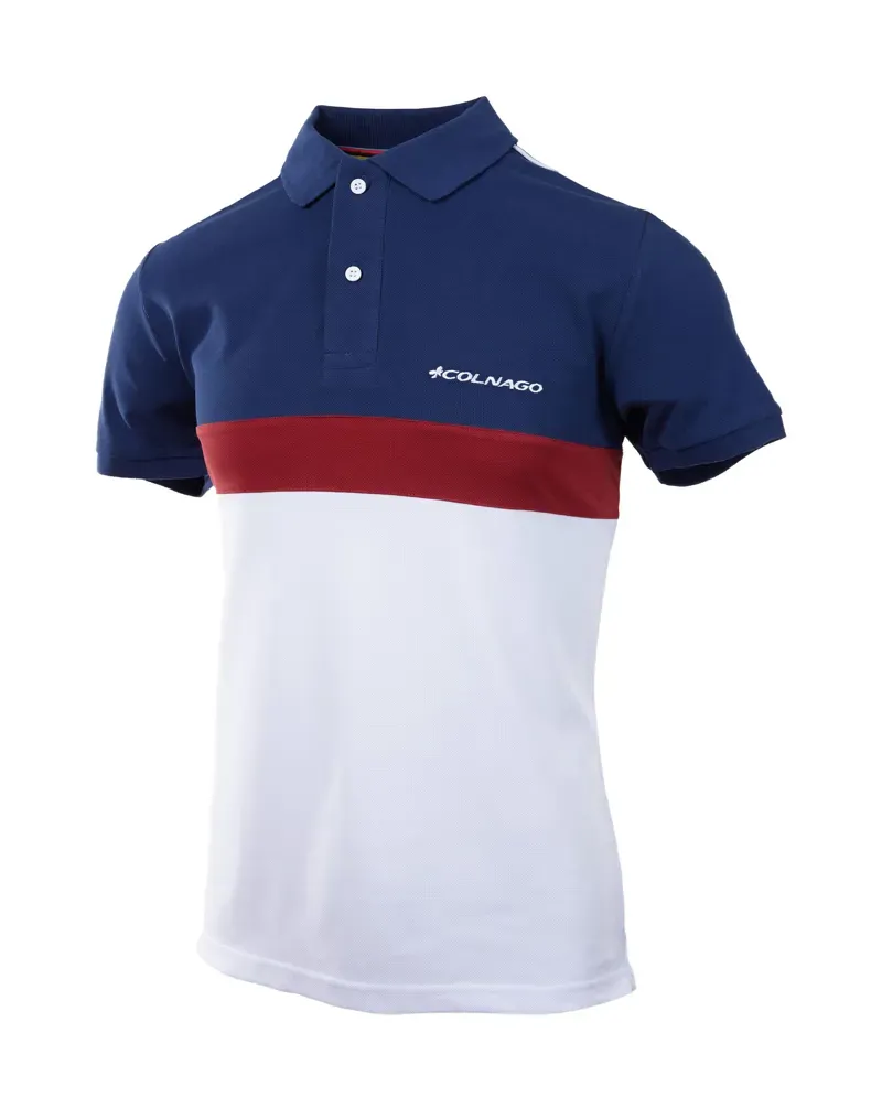 2019 Colnago Polo Shirt in Blue
