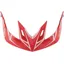 Troy Lee Designs A2 Helmet Replacement Visor in Pinstripe Red/Black