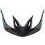 Troy Lee Designs A2 Helmet Replacement Visor in 50/50 Blue