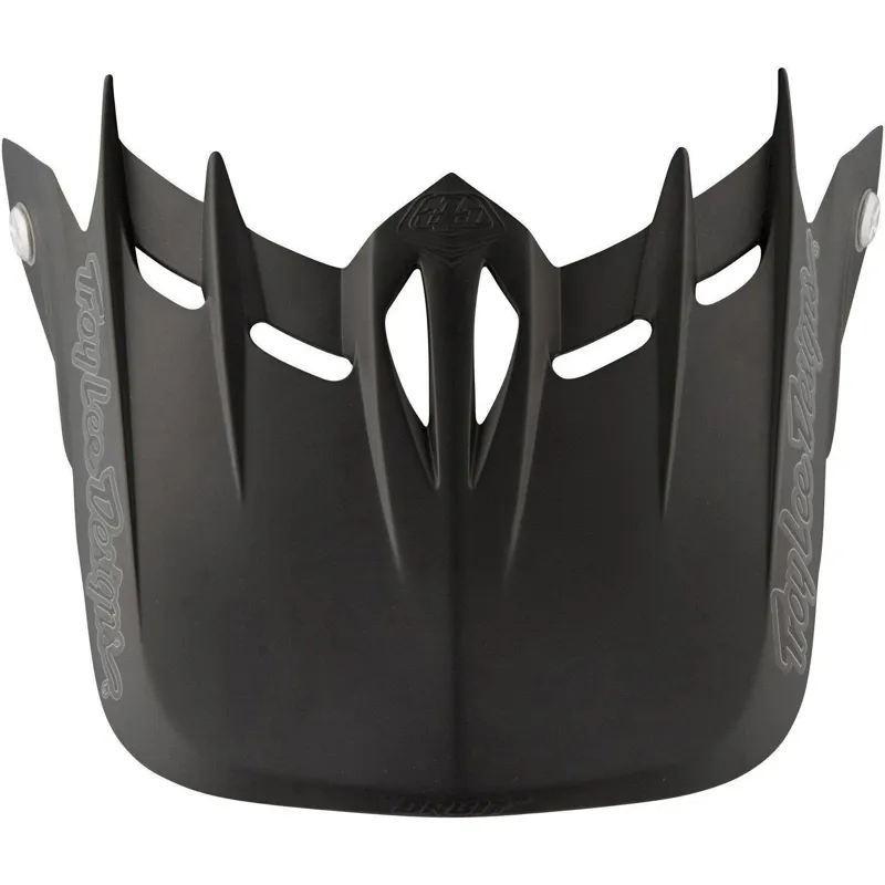 Troy Lee Designs D2 Helmet Replacement Visor in Midnight III Black