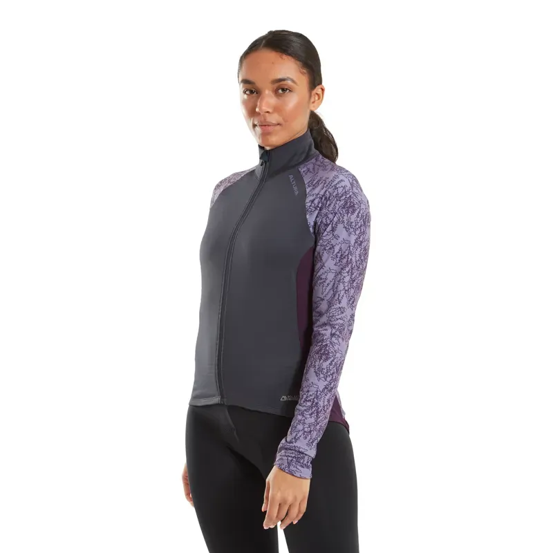 Altura Icon Women's Long Sleeve Jersey in Lilac