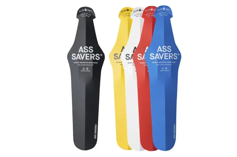 Ass Savers Regular Mudguard in White