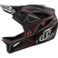 Troy Lee Designs Stage MIPS Helmet in Pinstripe - Black/Red