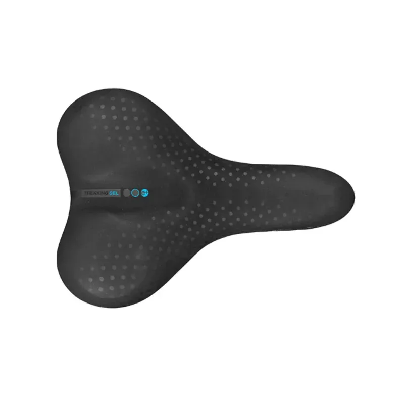 Selle San Marco Bioaktive Trekking Gel Saddle In Black
