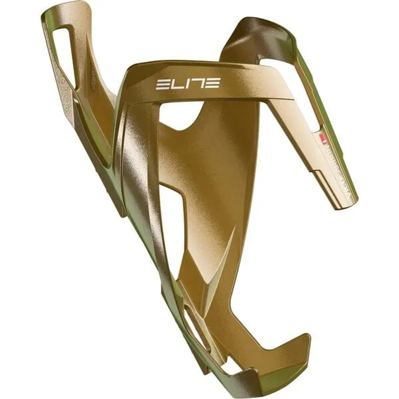 Elite Vico Metal Bottle Cage in Gold