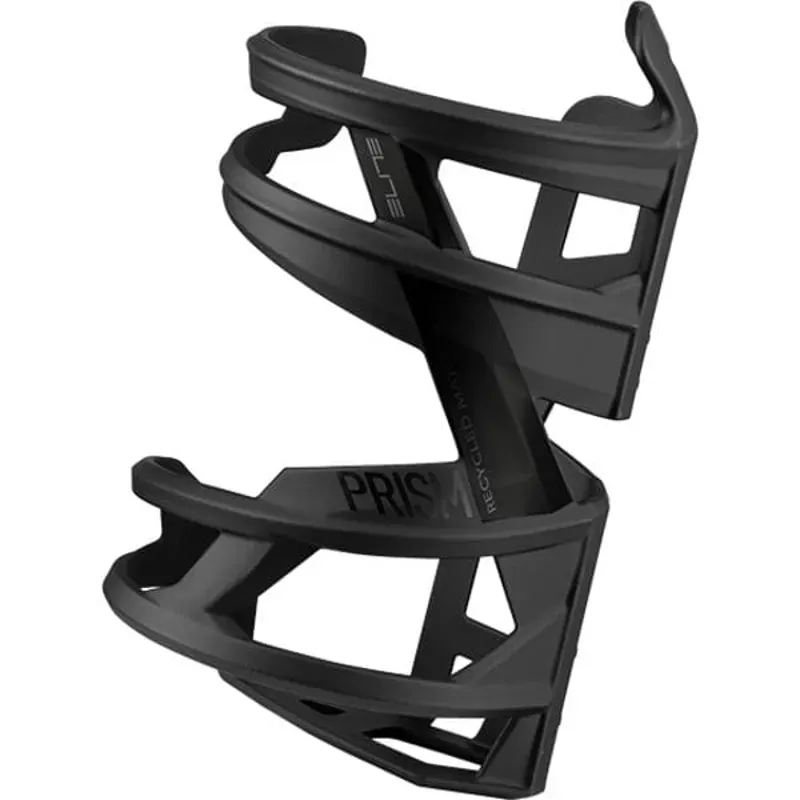 Elite Prism-L Bottle Cage in Stealth