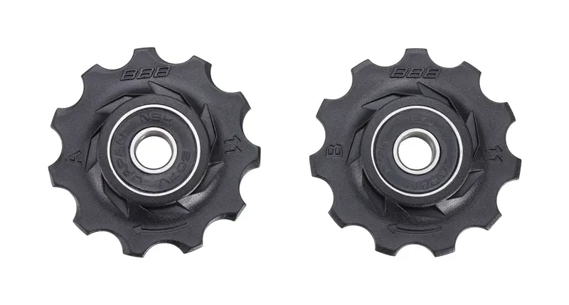 BBB RollerBoys 11t Jockey Wheels in Black