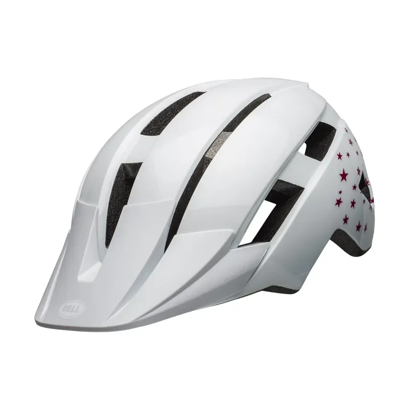 Bell Sidetrack II Childs Helmet in White